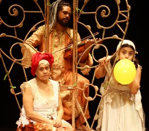 Espetáculo Tempo Temporão – O Terreiro da Catirina no Teatro Dragão do Mar