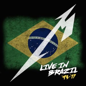 Metallica lança álbum ao vivo com gravações de seus shows no Brasil