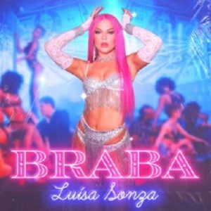 1° lugar do Spotify Brasil, Luísa Sonza disponibiliza o vertical video do hit “Braba”