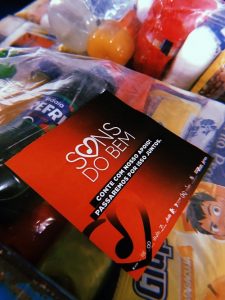 Movimento Sons do Bem faz doações de cestas básicas para trabalhadores de eventos do Ceará
