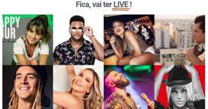 Pop Cyber lança página especial de lives musicais