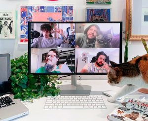 Inspirada em The Office, banda Cat Vids lança série e  single