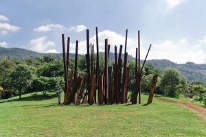 Obra de Chris Burden na Série Retrato do Instituto Inhotim
