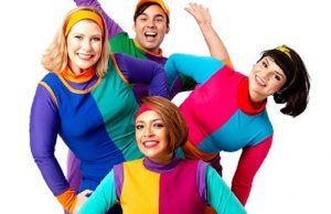 Banda BBK faz live especial para as crianças