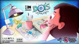 Cartoon Network dá vida a histórias criadas por meninas em curta animado “Garotas Desenham Garotas: Dois Camaleões”