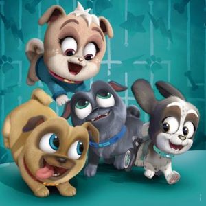 Novos episódios de Puppy Dog Pals estreiam no Disney Junior