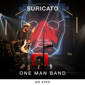 Suricato lança primeiro disco ao vivo em performance inspirada nos músicos de rua