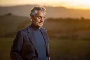 Andrea Bocelli anuncia novo álbum