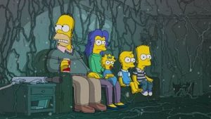 Maratona especial de Halloween de com episódios de terror de Os Simpsons