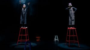 Espetáculo teatral “Os Tamboretes” estreia em versão online pelo Cineteatro São Luiz