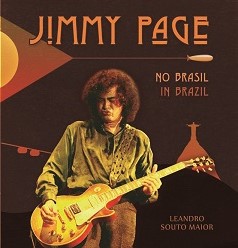Relação de Jimmy Page com o  Brasil é tema de livro
