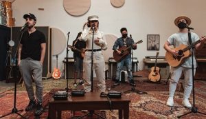 Emicida, Marcos Valle e Melim na Premiere do Grammy Latino