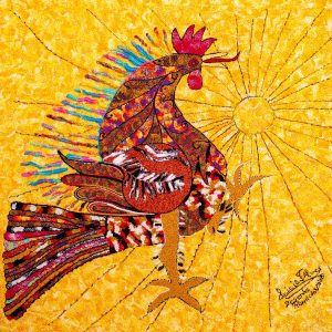 Exposição virtual inédita de bordados “Revisitando Chico da Silva”﻿