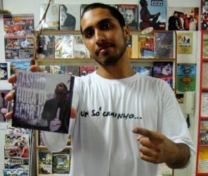 Rashid celebra 10 anos do EP de estreia Hora de Acordar
