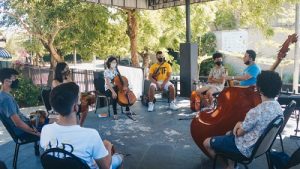 Tapera das Artes comemora a primeira etapa do projeto Djopoi com apresentações musicais  em Aquiraz