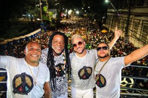 Olodum confirma live de Carnaval
