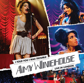 Álbum “I Told  You I Was  Trouble: Live  In London”, de Amy   Winehouse, chega às plataformas digitais