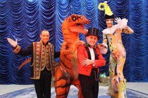 Trupe circense realiza  realiza espetáculos sustentáveis e online