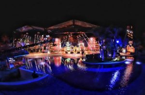 Conheça o hotel onde foi realizada a live da Cachaça Cabaré em Fortaleza