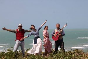 Contação de história com a Casa do Conto