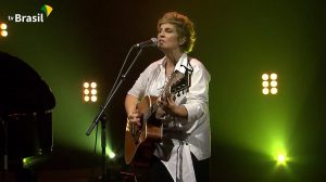 Isabella Taviani em show exclusivo na TV Brasil