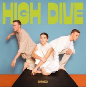 Shaed lança o álbum de estreia,  Hight Dive