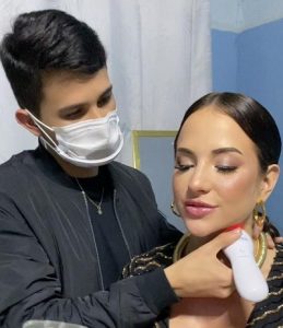 Gabi Martins cuida da voz para novo feat com o cantor Tierry