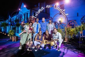 Turma do Pagode lança o álbum e DVD Turma no Quintal