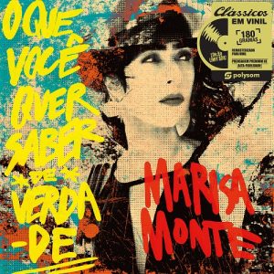 Marisa Monte tem discografia relançada  em vinil
