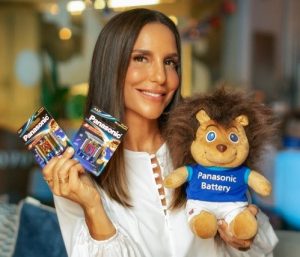 Ivete Sangalo na nova campanha da Panasonic
