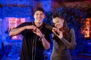 Zé Vaqueiro grava clipe de novo single da cantora Brisa Star