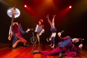 6ª edição do Circos – Festival Internacional Sesc de Circo