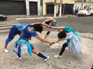 [sp] Trupe Baião de 2 lança desafio virtual convidando a população a participar do Caminho da Saracura