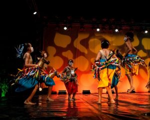 Dragão das Crianças exibe “Festa do Boi Vidança”