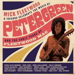 Disco duplo de Mick Fleetwood celebrando os primeiros anos do Fleetwood Mac e a obra de Peter Green chega às lojas brasileiras