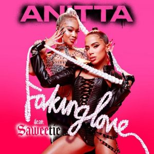 Anitta lança música com Saweetie