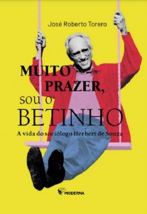 Editora Moderna lança biografia de Betinho voltada ao público infantojuvenil