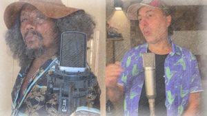 Chico César e Zeca Baleiro lançam o clipe ‘Lovers’