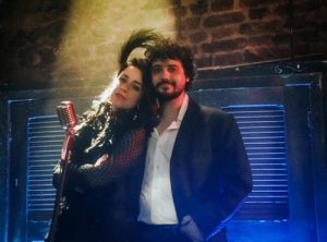 George Sauma lança clipe com Roberta Sá