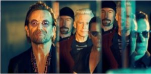 U2 lança novo single