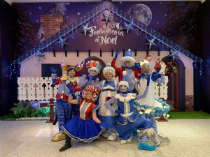 Shopping Parangaba tem programação infantil com atrações natalinas