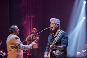 Lulu Santos e Orquestra Ouro Preto juntos no SulAmérica Sessions