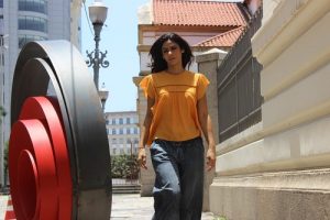 Projeto ‘Intervenção Urbana e Democratização da Arte’ nas calçadas do Centro Cultural Correios RJ