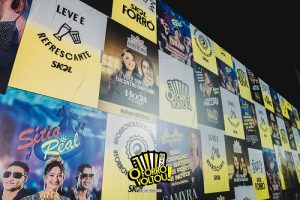 Skol homenageia casas de forró de Fortaleza