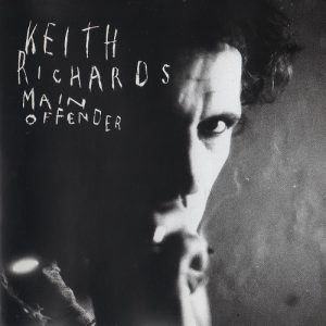 Keith Richards anuncia edição comemorativa do álbum “Main Offender”