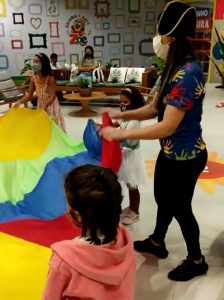 Programação de férias do North Shopping Fortaleza promove diversão para a criançada aos domingos