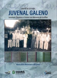 Historiador Ednardo Honório de Lima lança livro sobre agremiação literária cearense dos ano 1930