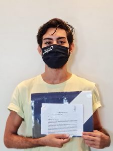 Bailarino cearense viaja para intercâmbio em dança na Suíça