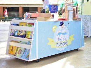 Projeto “Baú de Histórias” promove ações de incentivo à leitura para crianças de Porto Alegre