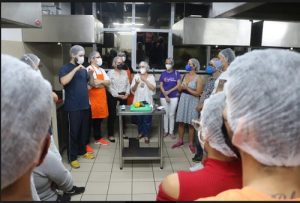 Escola de Gastronomia Social realiza curso básico para pessoas surdas